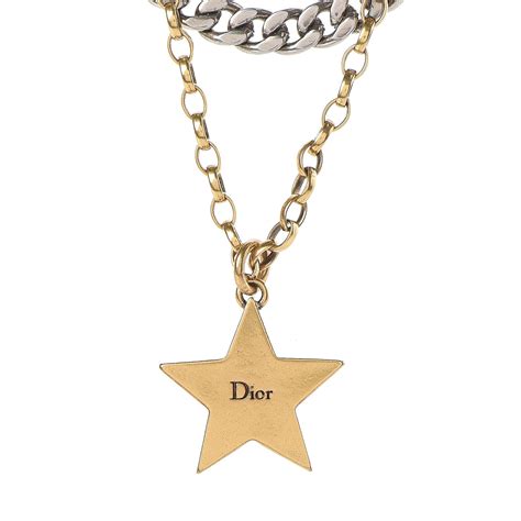 dior star replacement|dior star necklace.